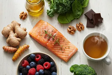 Alimentos Antiinflamatorios: Lista, Tabla y Plan Semanal