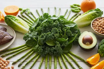 Alimentos con Ácido Fólico: Tabla USDA, Embarazo y Dosis