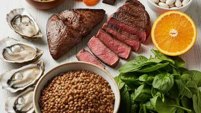 Alimentos con Hierro: Tabla, Hemo vs No Hemo y Cómo Absorber Más