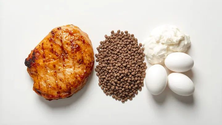 Alimentos con Más Proteína por Porcion [2026]