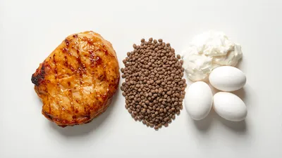 Alimentos con Más Proteína por Porcion [2026]