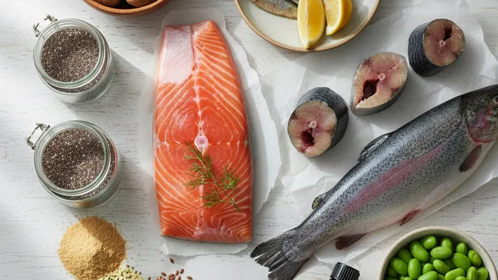 Alimentos con Omega 3: Tabla, EPA/DHA vs ALA y Dosis Real