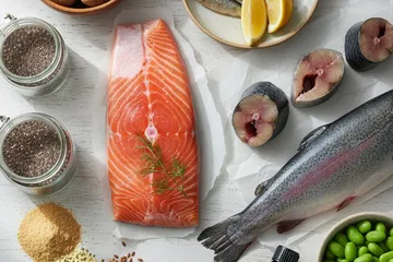 Alimentos con Omega 3: Tabla, EPA/DHA vs ALA y Dosis Real