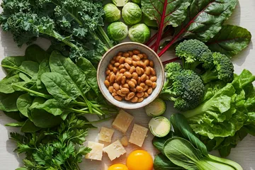 Alimentos con Vitamina K: K1 vs K2, Tabla USDA y Plan