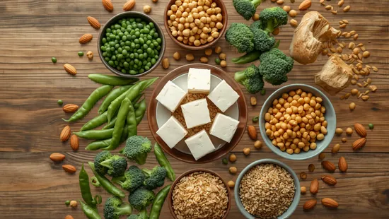 Proteina Vegetal: Mejores Fuentes y Combinaciones