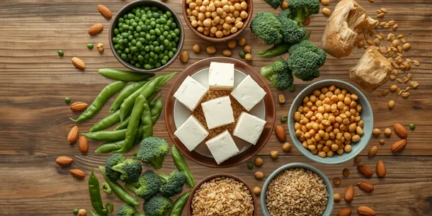 Proteina Vegetal: Mejores Fuentes y Combinaciones