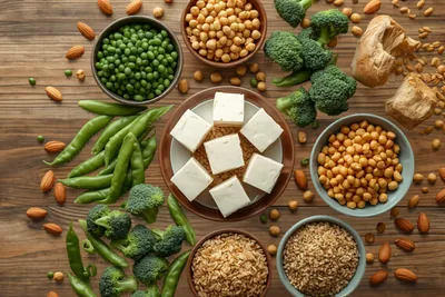 Proteina Vegetal: Mejores Fuentes y Combinaciones
