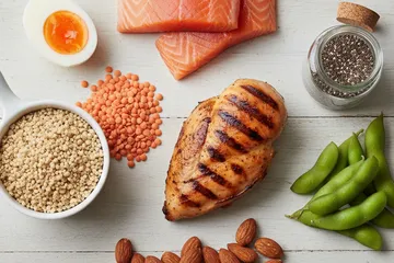 Aminoácidos Esenciales en Alimentos: Guía con Tabla por Alimento