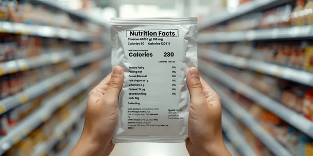 Como Leer Etiquetas Nutricionales: Guia Practica