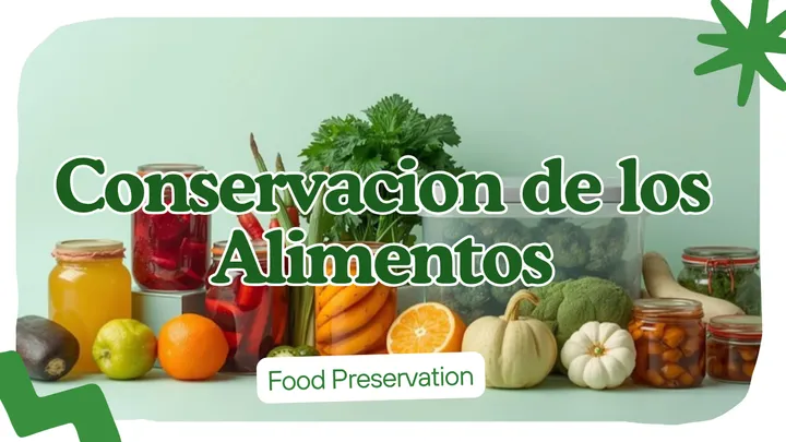 Metodos de Conservación de Alimentos: Guia Completa