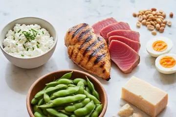 Leucina en Alimentos: Tabla, Umbral por Comida y Estrategia
