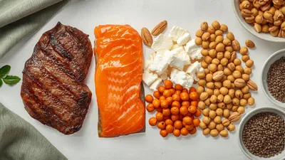 Tabla de Proteinas: +80 Alimentos por Categoria