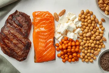 Tabla de Proteínas: +80 Alimentos por Categoria