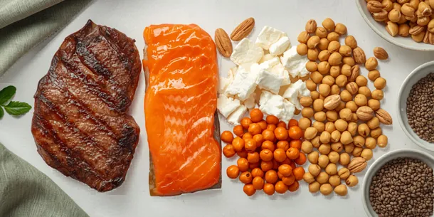 Tabla de Proteinas: +80 Alimentos por Categoria