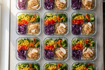 Meal Prep Alto en Proteína: Guía Completa para 5 Días