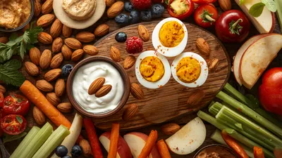 Meriendas Saludables: 15 Snacks Altos en Proteina