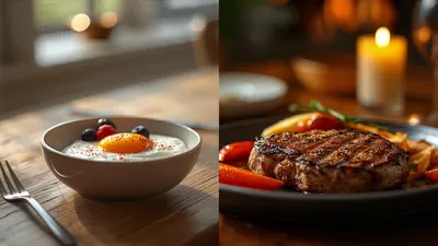 Proteína en el Desayuno vs Cena: Cuando es Mejor?