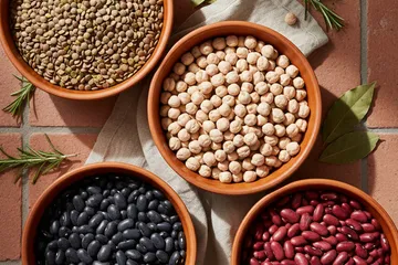 Proteína en Legumbres: Tabla Completa por Tipo
