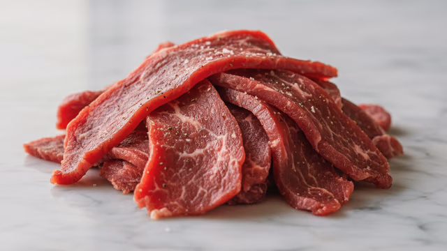Cecina de res