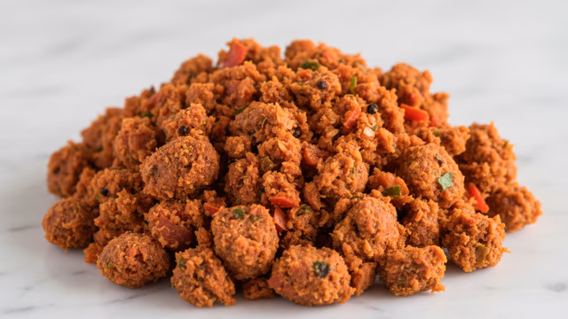 Chorizo de soya