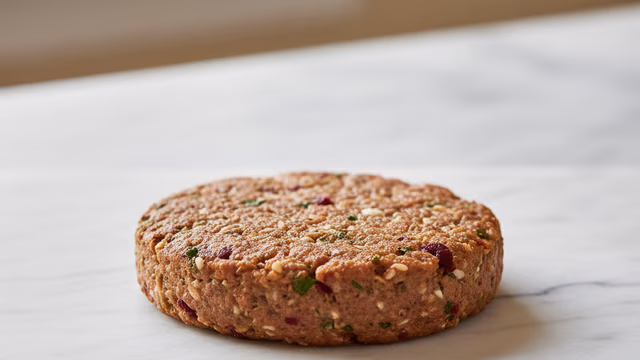 Hamburguesa vegetal