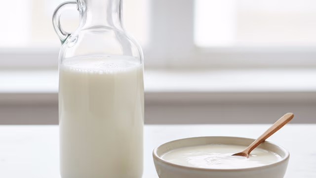 Leche de almendras