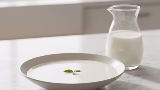 Leche de soya