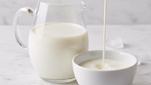 Leche descremada