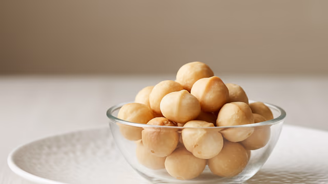 Nuez de macadamia