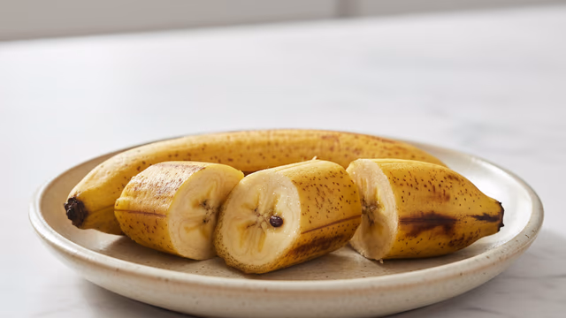 Plátano maduro