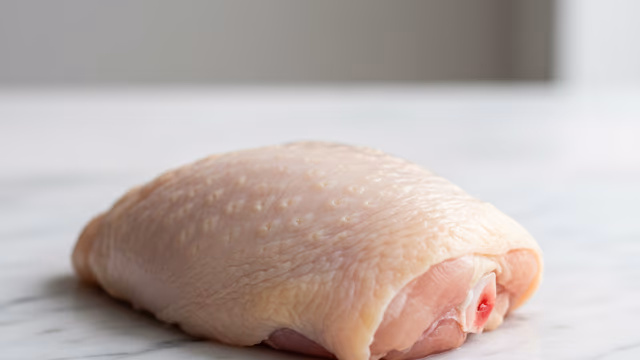 Muslo de pollo