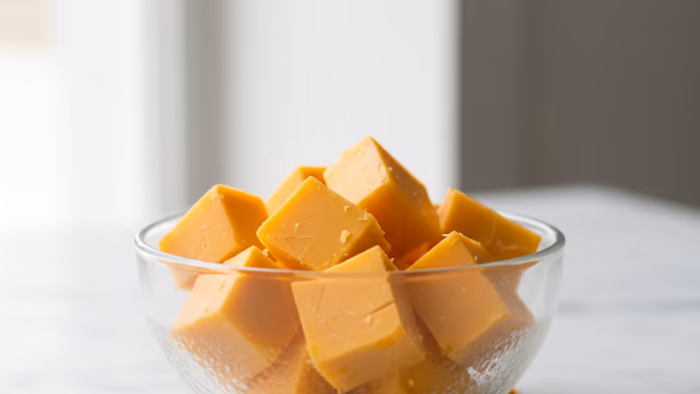 Queso cheddar