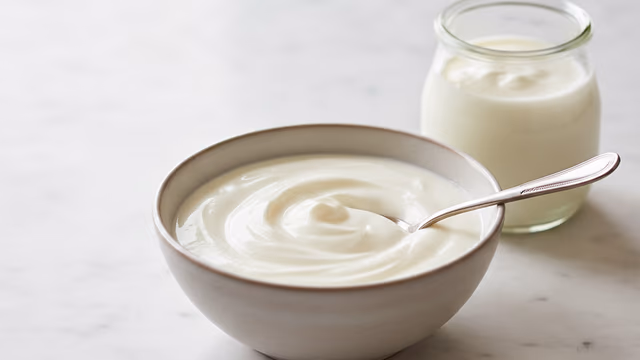 Yogur natural