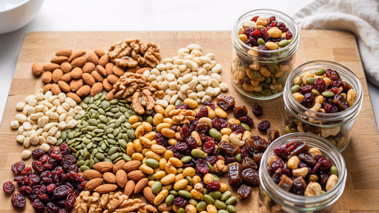 Trail Mix Proteico Casero